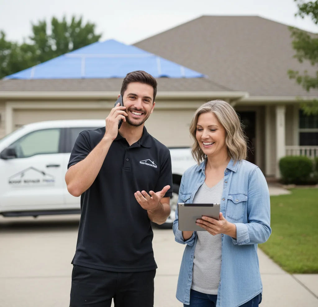 Modern Solutions Roof Repair customer support in Alexandria